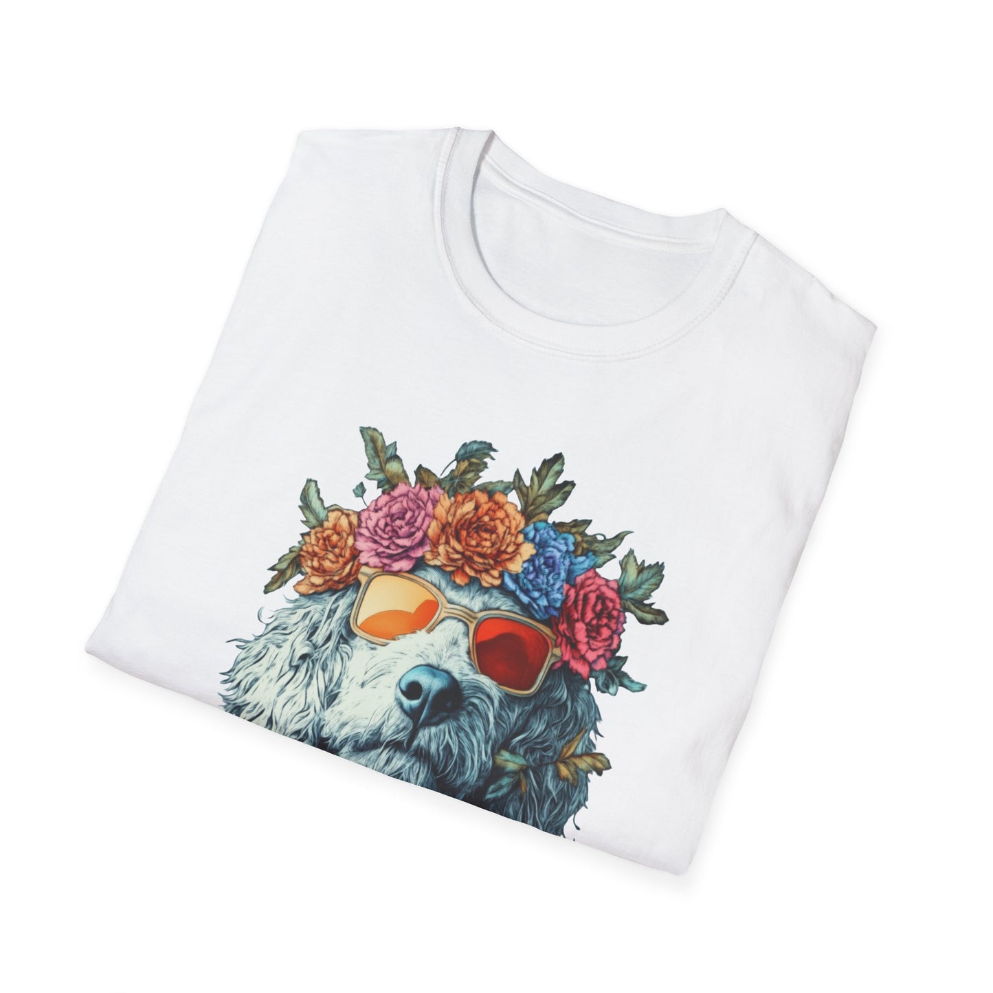 Floral Groove Tee