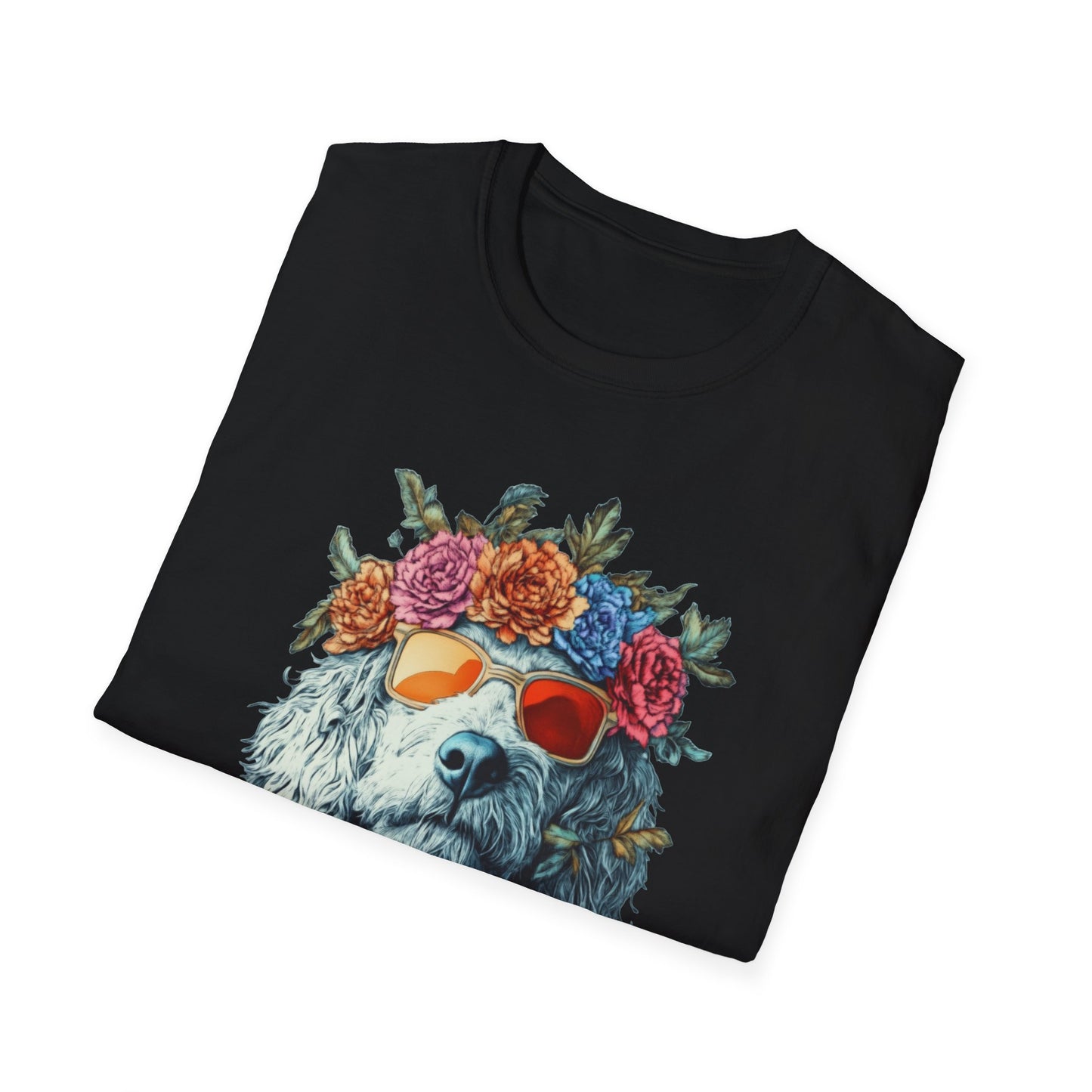 Floral Groove Tee