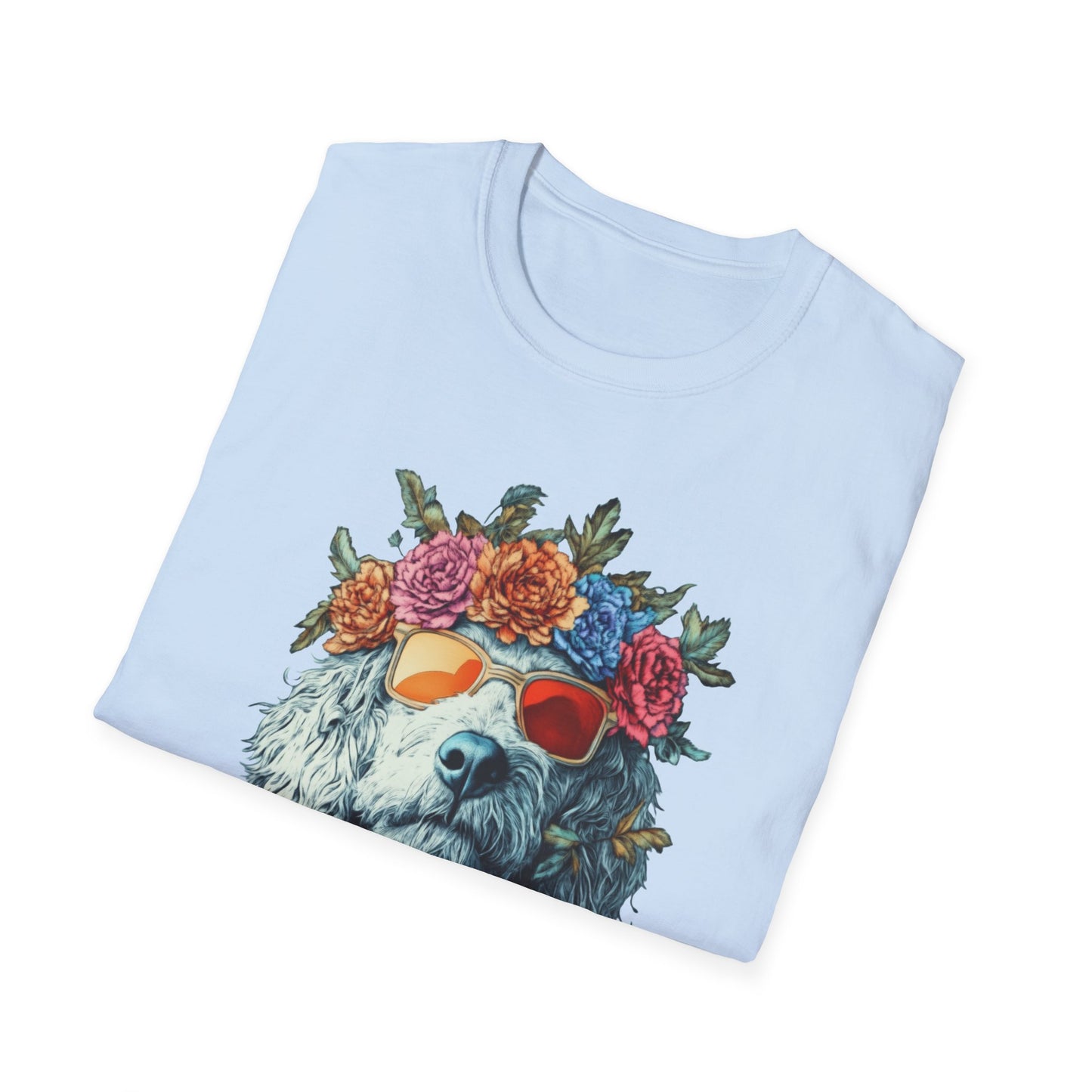 Floral Groove Tee